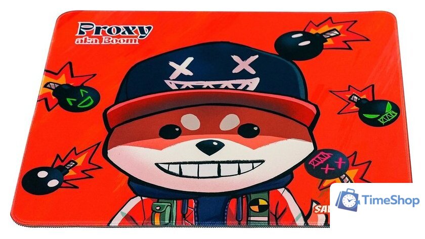 Коврик для мыши A4Tech Bloody BP-45 Proxy Boom Fire - Изображение №2 — Интернет-магазин Time-Shop