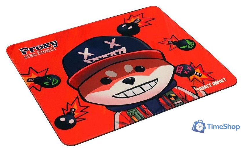 Коврик для мыши A4Tech Bloody BP-45 Proxy Boom Fire - Изображение №3 — Интернет-магазин Time-Shop