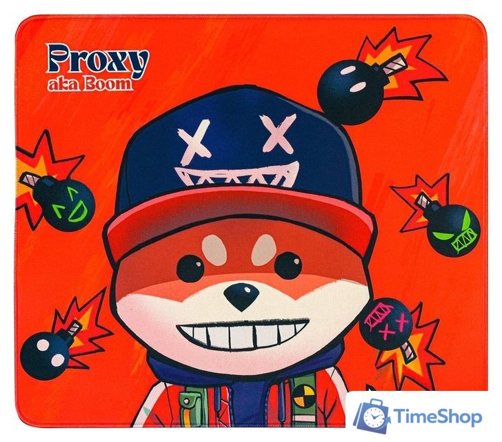 Коврик для мыши A4Tech Bloody BP-45 Proxy Boom Fire - Изображение №1 — Интернет-магазин Time-Shop