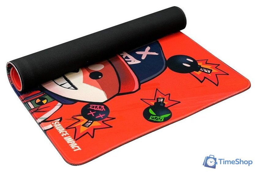 Коврик для мыши A4Tech Bloody BP-45 Proxy Boom Fire - Изображение №5 — Интернет-магазин Time-Shop