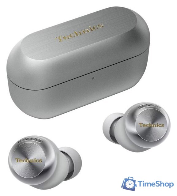 Наушники Technics EAH-AZ100E-S - Изображение №1 — Интернет-магазин Time-Shop