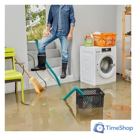 Дренажный насос Gardena Set 20000 Basic 9019-47 - Изображение №2 — Интернет-магазин Time-Shop