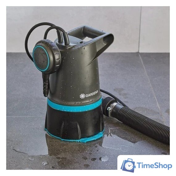 Дренажный насос Gardena Set 20000 Basic 9019-47 - Изображение №3 — Интернет-магазин Time-Shop