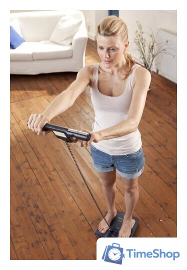 Напольные весы Omron BF511 (синий) - Изображение №6 — Интернет-магазин Time-Shop