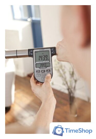 Напольные весы Omron BF511 (синий) - Изображение №5 — Интернет-магазин Time-Shop