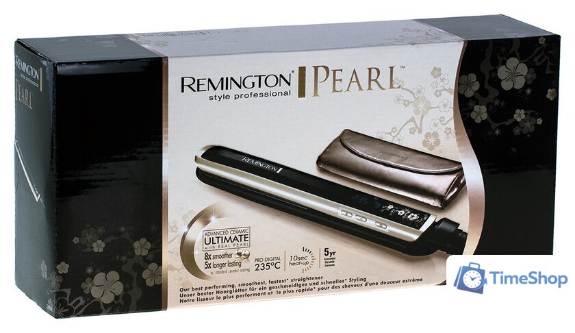 Выпрямитель Remington S9500 - Изображение №14 — Интернет-магазин Time-Shop