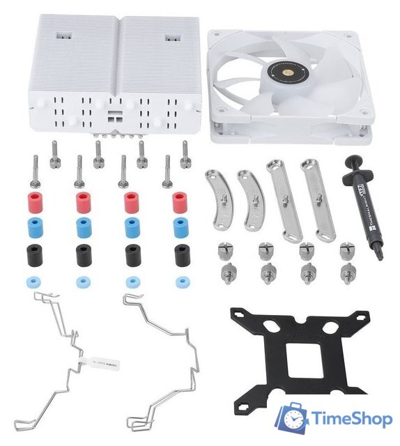 Кулер для процессора Thermalright SI-100 White ARGB - Изображение №8 — Интернет-магазин Time-Shop