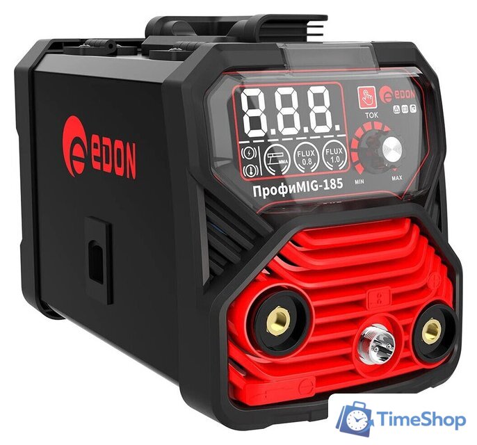 Сварочный инвертор Edon ПрофиMIG-185 - Изображение №1 — Интернет-магазин Time-Shop