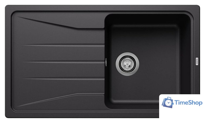 Кухонная мойка Blanco Sona 5 S 525972 (черный) - Изображение №1 — Интернет-магазин Time-Shop