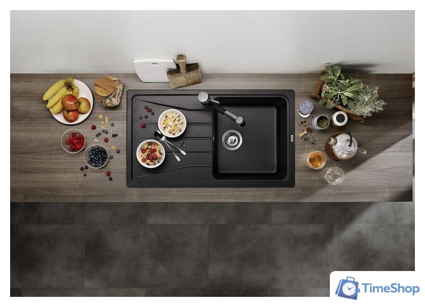 Кухонная мойка Blanco Sona 5 S 525972 (черный) - Изображение №4 — Интернет-магазин Time-Shop