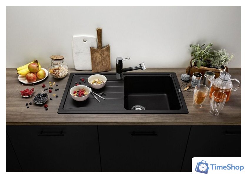 Кухонная мойка Blanco Sona 5 S 525972 (черный) - Изображение №2 — Интернет-магазин Time-Shop