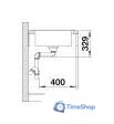 Кухонная мойка Blanco Sona 5 S 525972 (черный) - Изображение №11 — Интернет-магазин Time-Shop