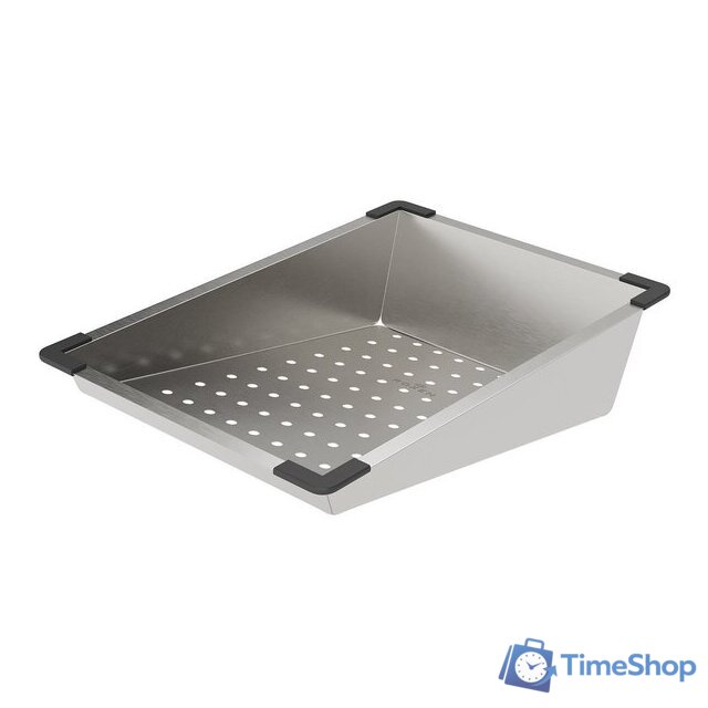 Кухонная мойка Roxen Stage Plus 560250-60 многофункциональная 8 в 1 (60*48/сатин) - Изображение №6 — Интернет-магазин Time-Shop