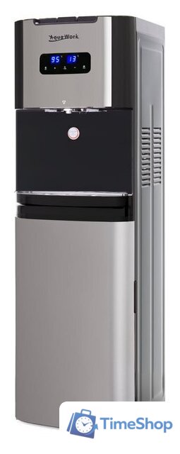 Кулер для воды AquaWork 72-LDS (черный) - Изображение №1 — Интернет-магазин Time-Shop