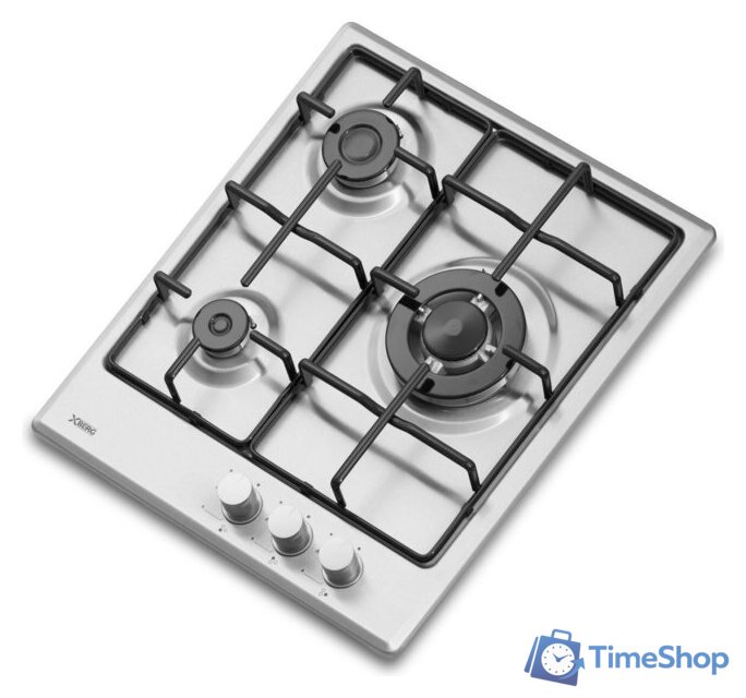 Варочная панель Berg BRGS405SS - Изображение №2 — Интернет-магазин Time-Shop