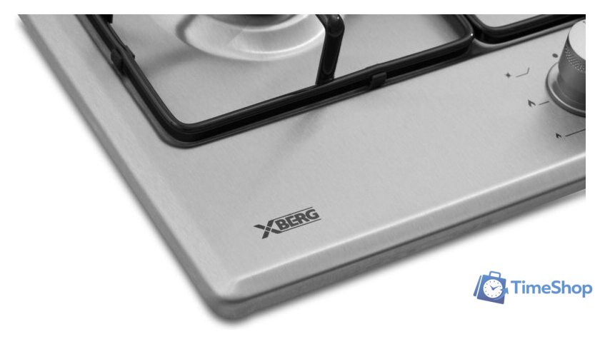 Варочная панель Berg BRGS405SS - Изображение №6 — Интернет-магазин Time-Shop