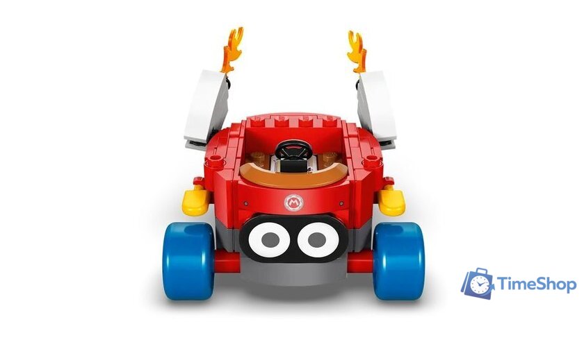 Конструктор LEGO Mario Kart – Малыш Марио против Малыша Луиджи 72034 - Изображение №6 — Интернет-магазин Time-Shop