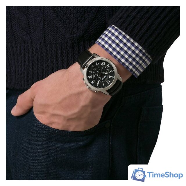 Наручные часы Fossil FS4812 - Изображение №12 — Интернет-магазин Time-Shop