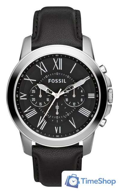 Наручные часы Fossil FS4812 - Изображение №1 — Интернет-магазин Time-Shop