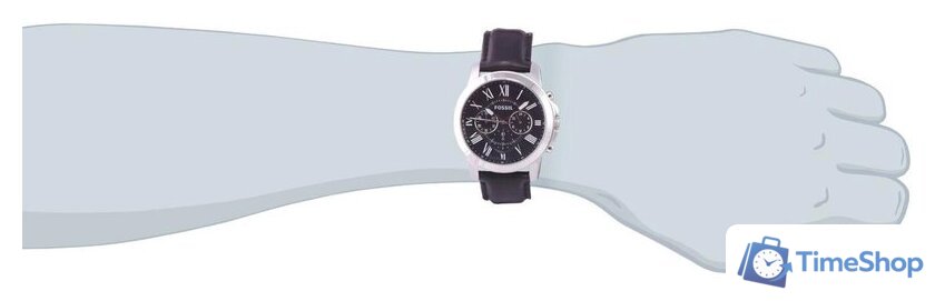 Наручные часы Fossil FS4812 - Изображение №11 — Интернет-магазин Time-Shop