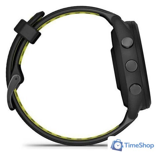 Умные часы Garmin Forerunner 265S (черный/желтый) - Изображение №5 — Интернет-магазин Time-Shop