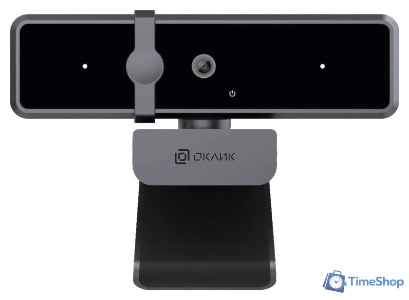Веб-камера Оклик OK-C35 - Изображение №1 — Интернет-магазин Time-Shop