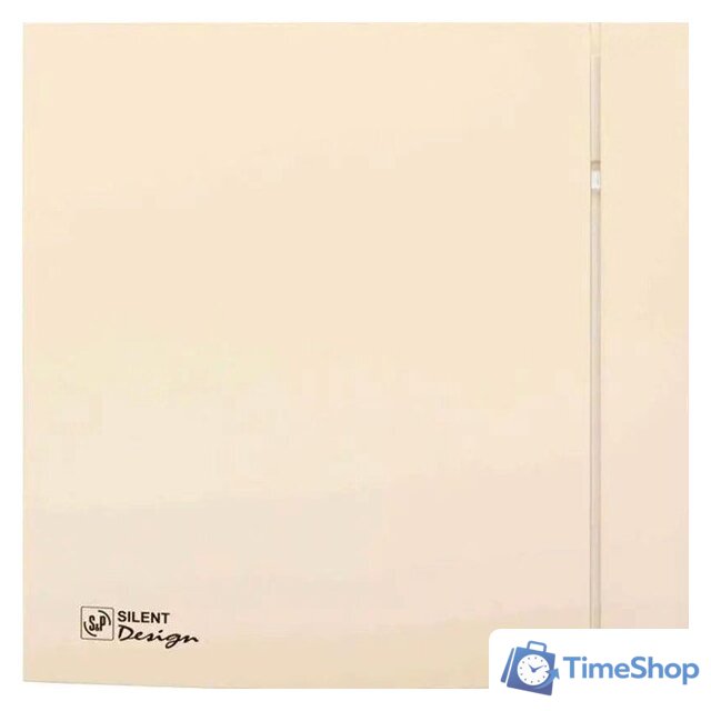 Осевой вентилятор Soler&Palau Silent-100 CHZ Ivory Design 5210402300-434700 - Изображение №1 — Интернет-магазин Time-Shop