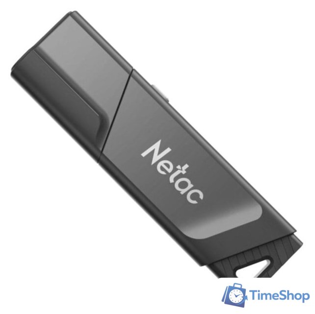 USB Flash Netac U336S USB 3.2 128GB NT03U336S-128G-32BK - Изображение №4 — Интернет-магазин Time-Shop