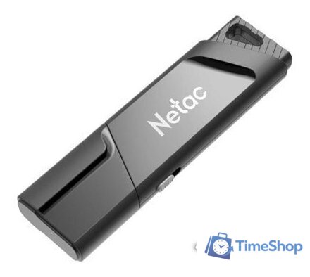 USB Flash Netac U336S USB 3.2 128GB NT03U336S-128G-32BK - Изображение №1 — Интернет-магазин Time-Shop