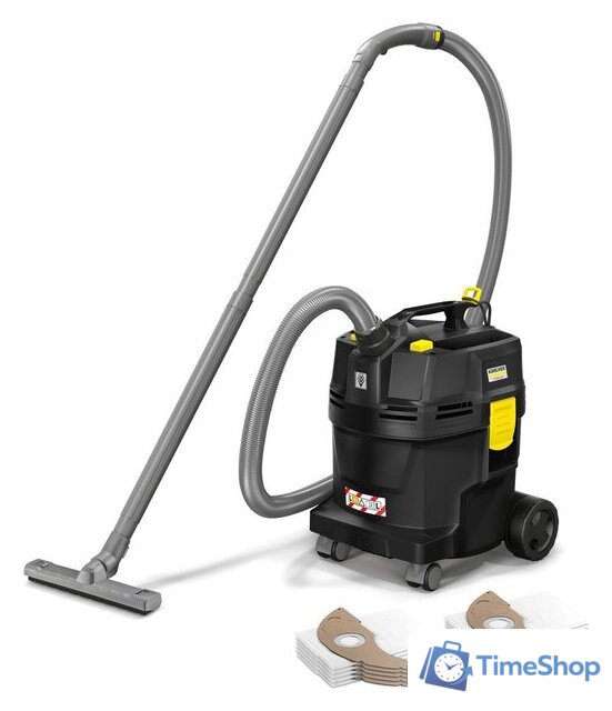 Пылесос Karcher NT 22/1 Ap L Anniversary EU 1.378-623.0 - Изображение №1 — Интернет-магазин Time-Shop