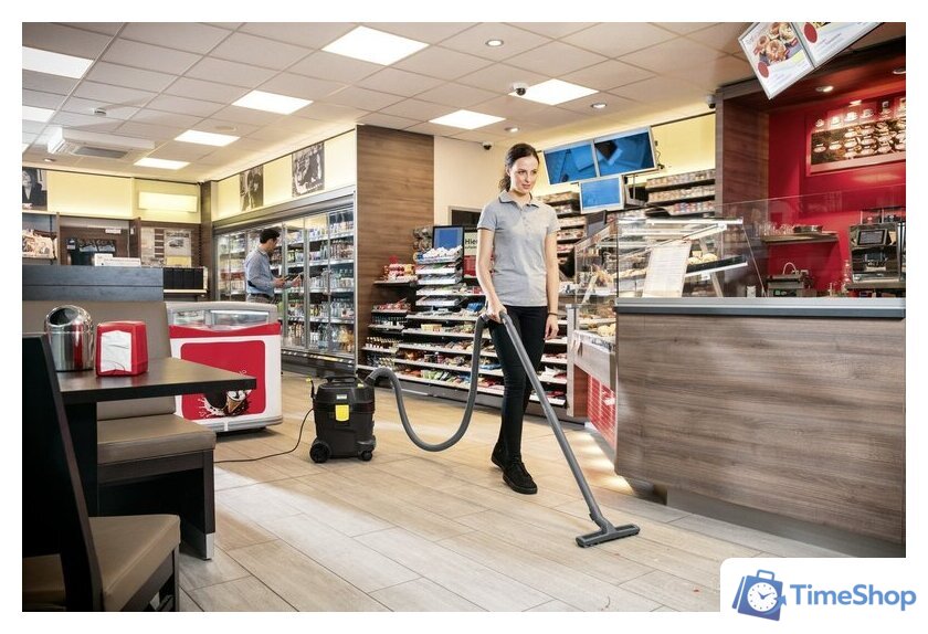 Пылесос Karcher NT 22/1 Ap L Anniversary EU 1.378-623.0 - Изображение №3 — Интернет-магазин Time-Shop