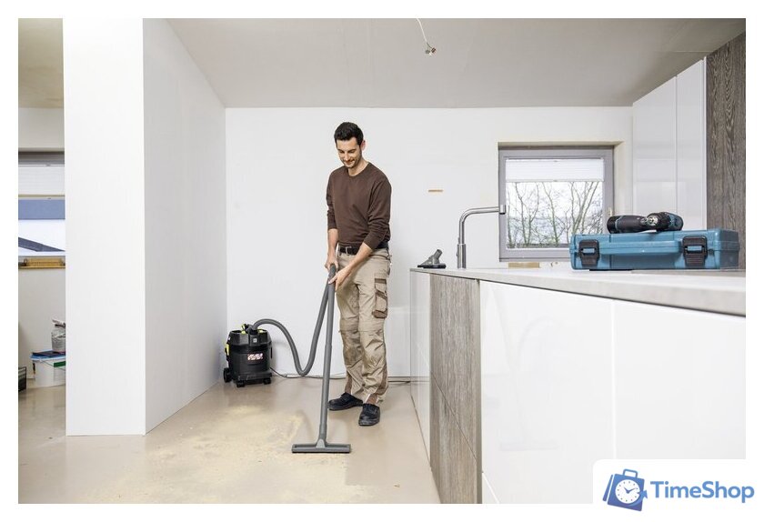 Пылесос Karcher NT 22/1 Ap L Anniversary EU 1.378-623.0 - Изображение №4 — Интернет-магазин Time-Shop