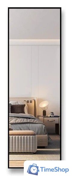 Зеркало Алмаз-Люкс МА4-18060 black 180х60 см (в алюминиевой раме/черный) - Изображение №2 — Интернет-магазин Time-Shop