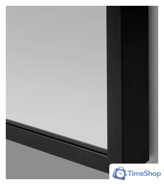 Зеркало Алмаз-Люкс МА4-18060 black 180х60 см (в алюминиевой раме/черный) - Изображение №3 — Интернет-магазин Time-Shop