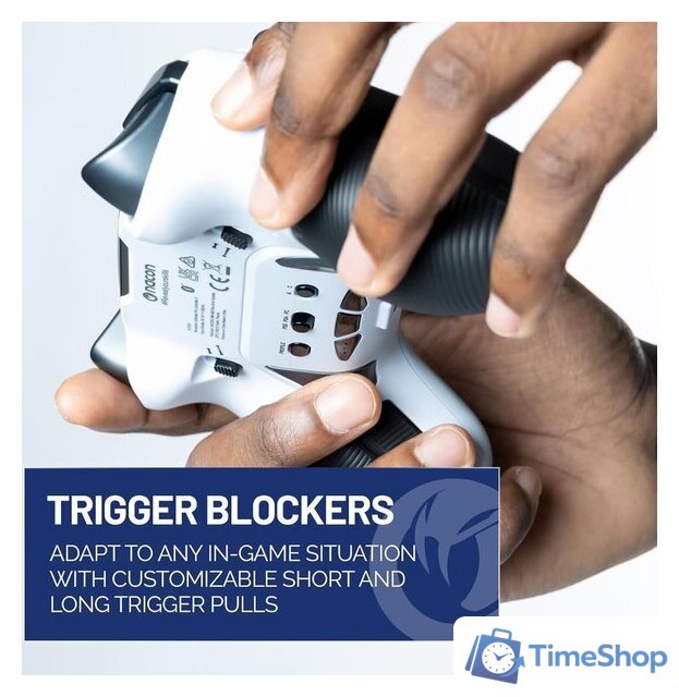 Геймпад Nacon Revolution 5 Pro (белый) - Изображение №7 — Интернет-магазин Time-Shop