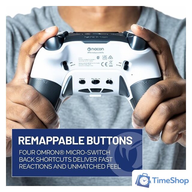 Геймпад Nacon Revolution 5 Pro (белый) - Изображение №8 — Интернет-магазин Time-Shop