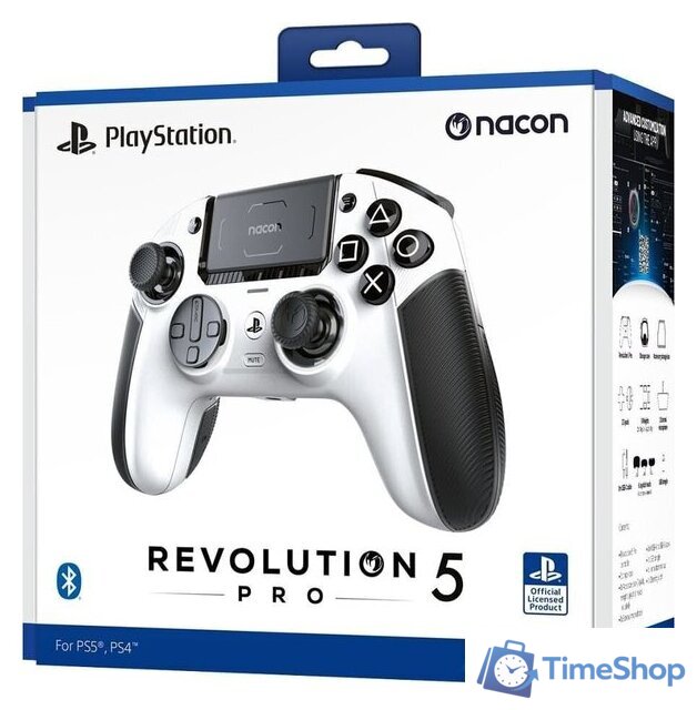 Геймпад Nacon Revolution 5 Pro (белый) - Изображение №4 — Интернет-магазин Time-Shop