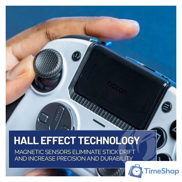 Геймпад Nacon Revolution 5 Pro (белый) - Изображение №6 — Интернет-магазин Time-Shop