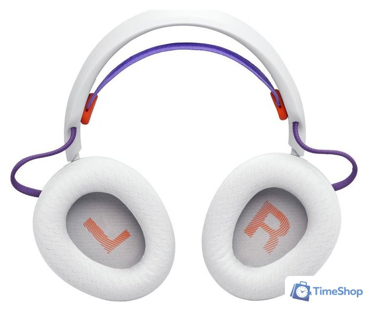 Наушники JBL Quantum 650 (белый) - Изображение №6 — Интернет-магазин Time-Shop