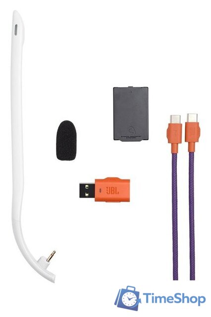 Наушники JBL Quantum 650 (белый) - Изображение №7 — Интернет-магазин Time-Shop