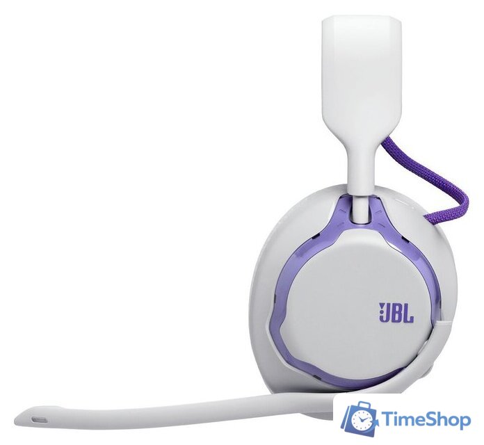 Наушники JBL Quantum 650 (белый) - Изображение №5 — Интернет-магазин Time-Shop