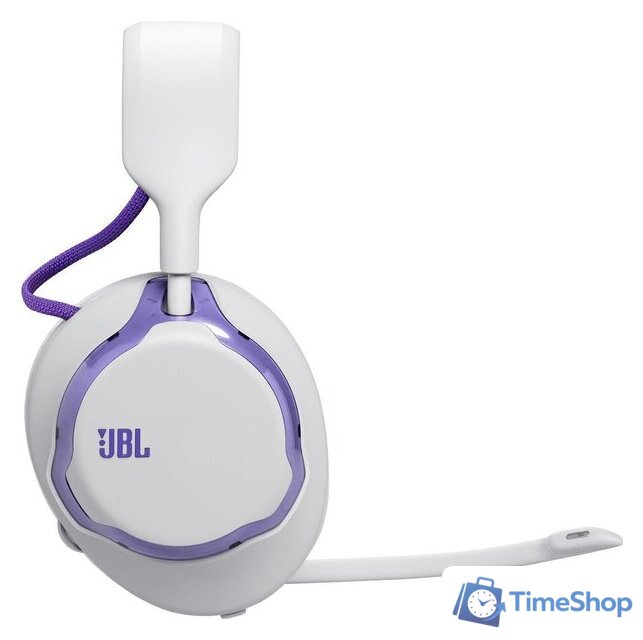 Наушники JBL Quantum 650 (белый) - Изображение №4 — Интернет-магазин Time-Shop