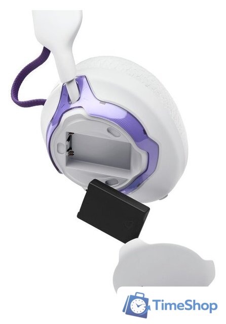 Наушники JBL Quantum 650 (белый) - Изображение №9 — Интернет-магазин Time-Shop