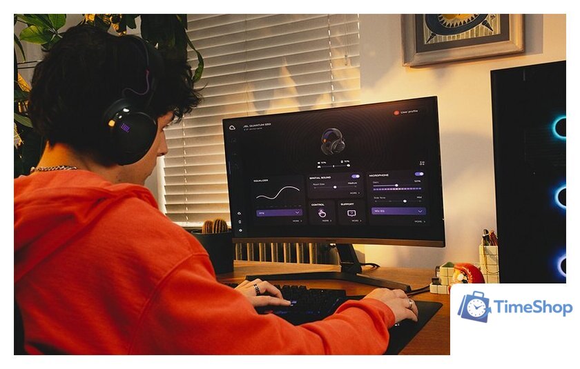 Наушники JBL Quantum 650 (белый) - Изображение №12 — Интернет-магазин Time-Shop