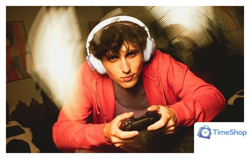 Наушники JBL Quantum 650 (белый) - Изображение №11 — Интернет-магазин Time-Shop