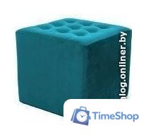 Пуфик Signal LORI VELVET бирюзовый - Изображение №1 — Интернет-магазин Time-Shop