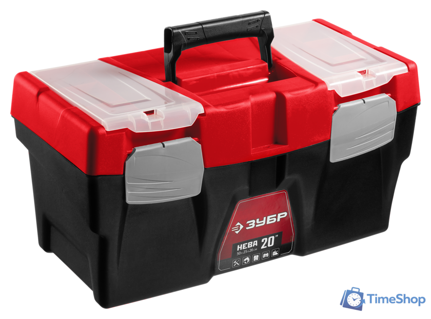 Ящик для инструментов Зубр Мастер 38323-20 - Изображение №1 — Интернет-магазин Time-Shop