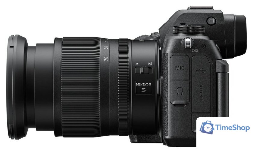 Беззеркальный фотоаппарат Nikon Z6 III Kit 24-120mm f/4 S - Изображение №7 — Интернет-магазин Time-Shop