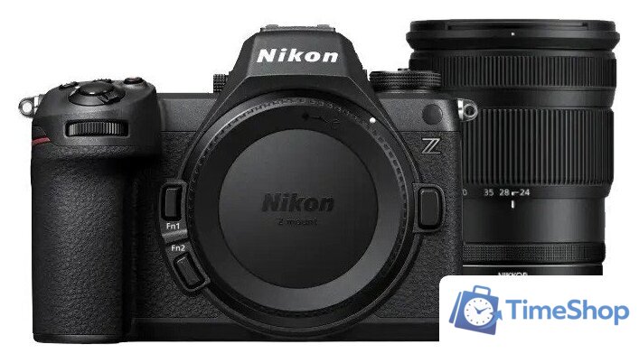 Беззеркальный фотоаппарат Nikon Z6 III Kit 24-120mm f/4 S - Изображение №1 — Интернет-магазин Time-Shop