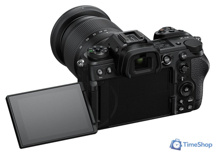 Беззеркальный фотоаппарат Nikon Z6 III Kit 24-120mm f/4 S - Изображение №11 — Интернет-магазин Time-Shop